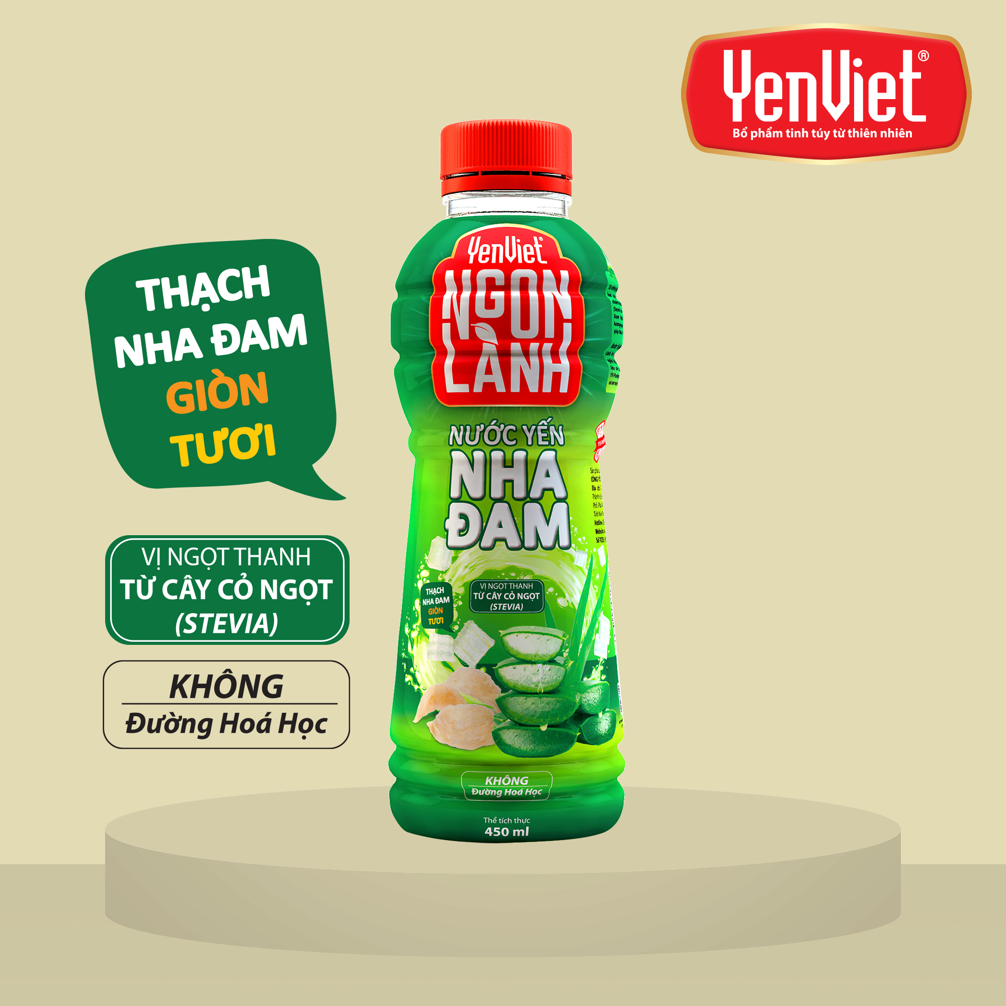 Nước yến nha đam YenViet Ngon Lành