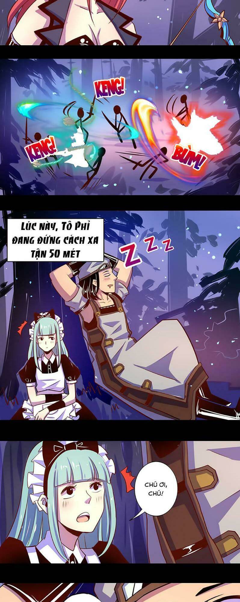 ta không phải là npc chapter 35 10