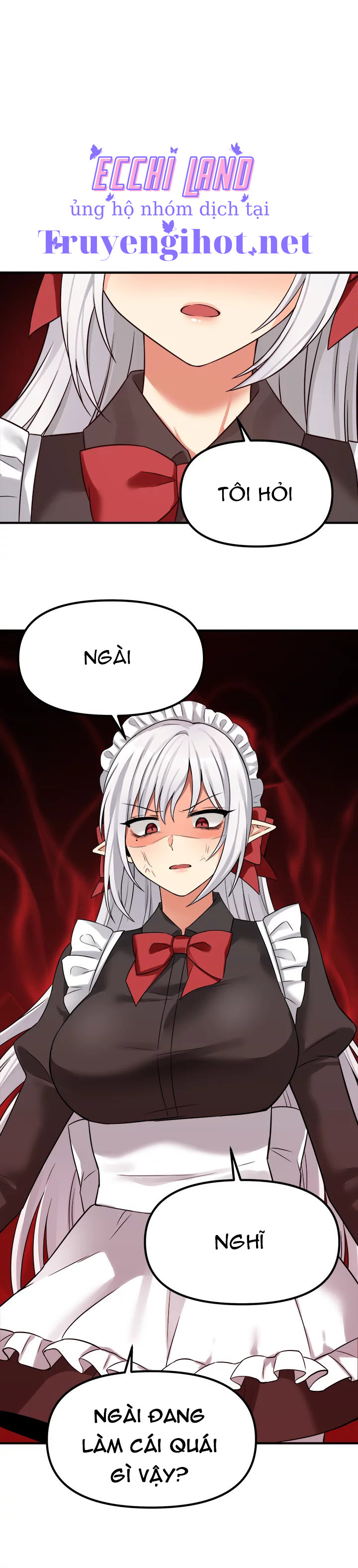 Ả Elf Thích Bị Sỉ Nhục chapter 19.1 - Trang 3