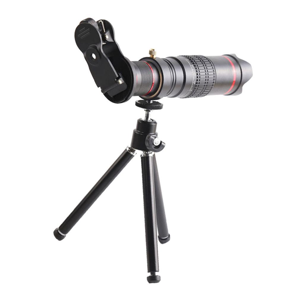 Universal 22X Magnify Zoom Camera Telescope Lens + Tripod Stand for 5
