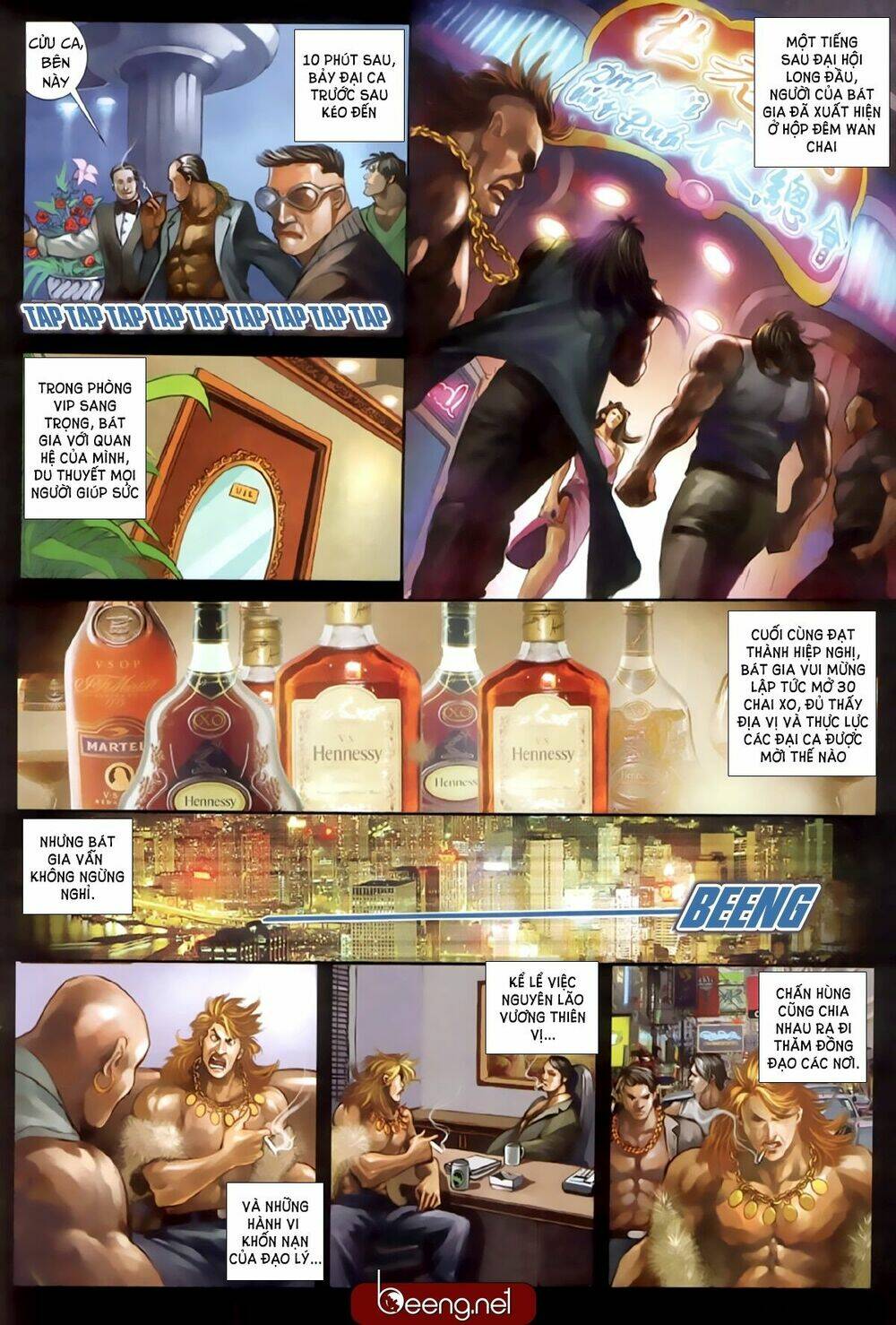 hỏa hồng niên đại hắc cốt đường chapter 222 9