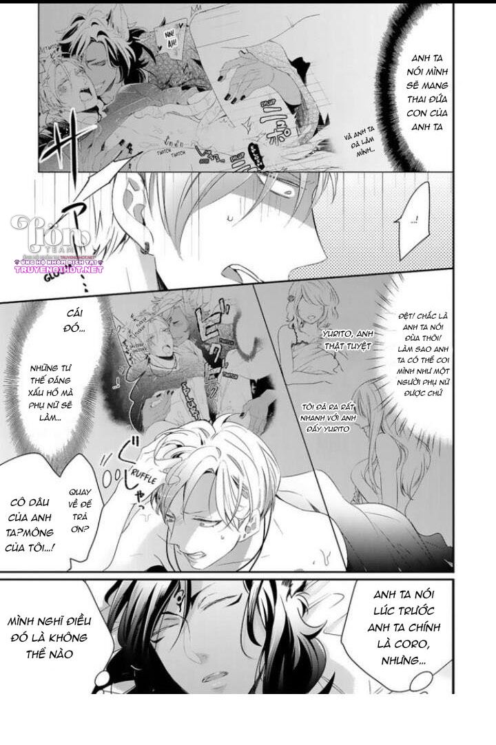 [18+]chàng trai và quái thú chapter 7.2 4