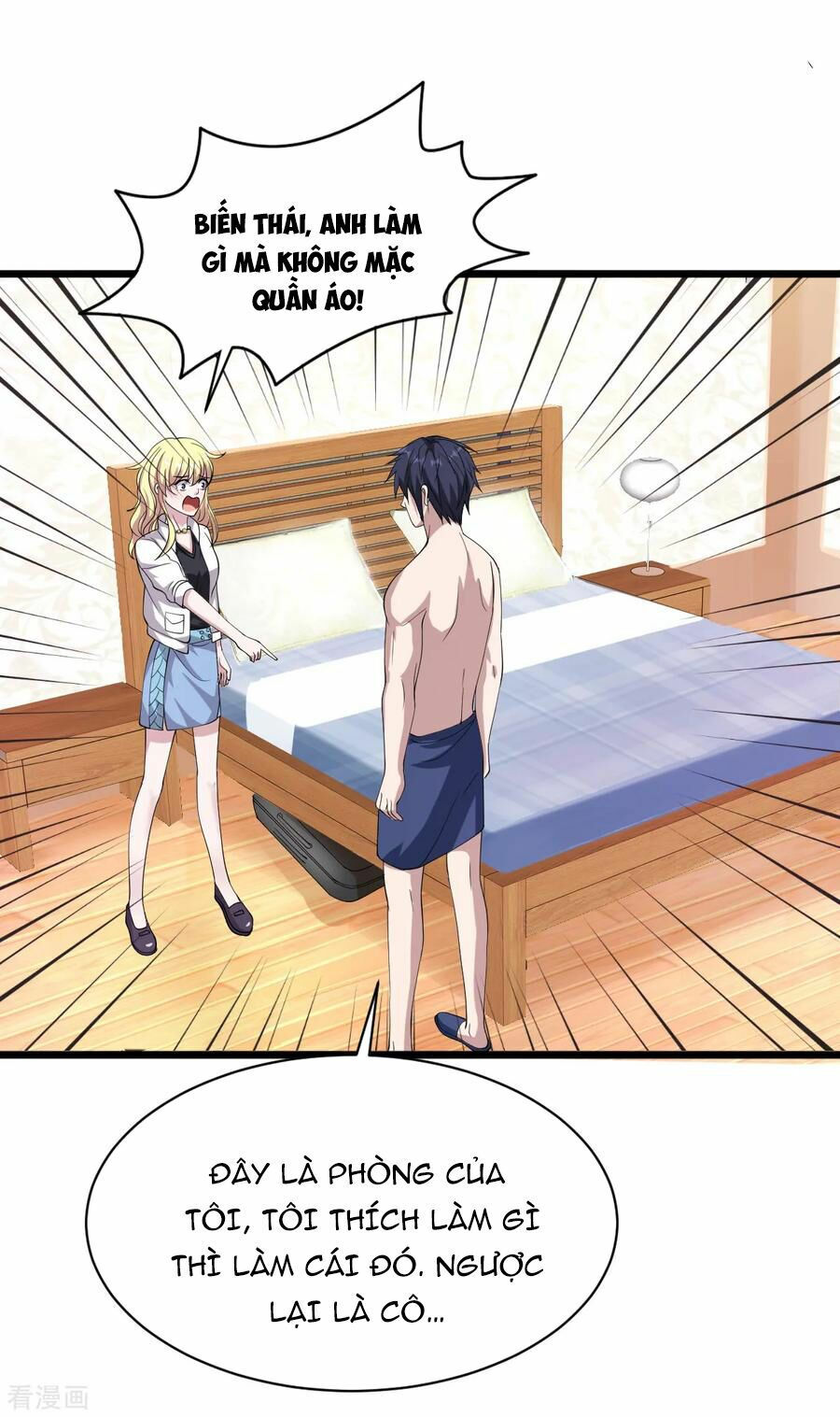 đô thị tà vương chapter 15 1