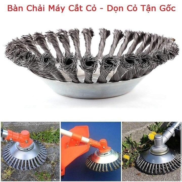 Lưỡi cắt cỏ dùi thép - lưỡi cắt cỏ dùng cho máy cắt cỏ - lưỡi cắt cỏ sợi thép uy tín, chất lượng