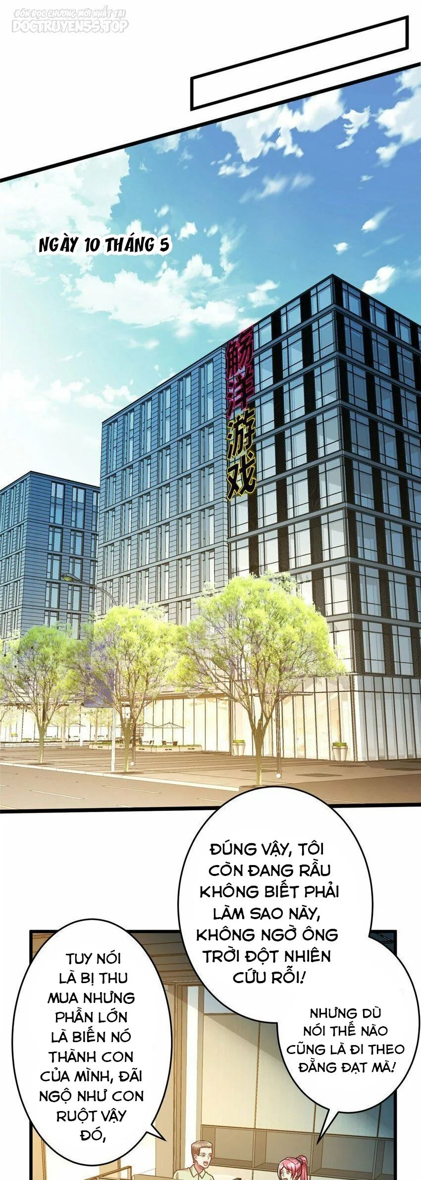 ta làm giàu từ thua lỗ game chapter 65 19