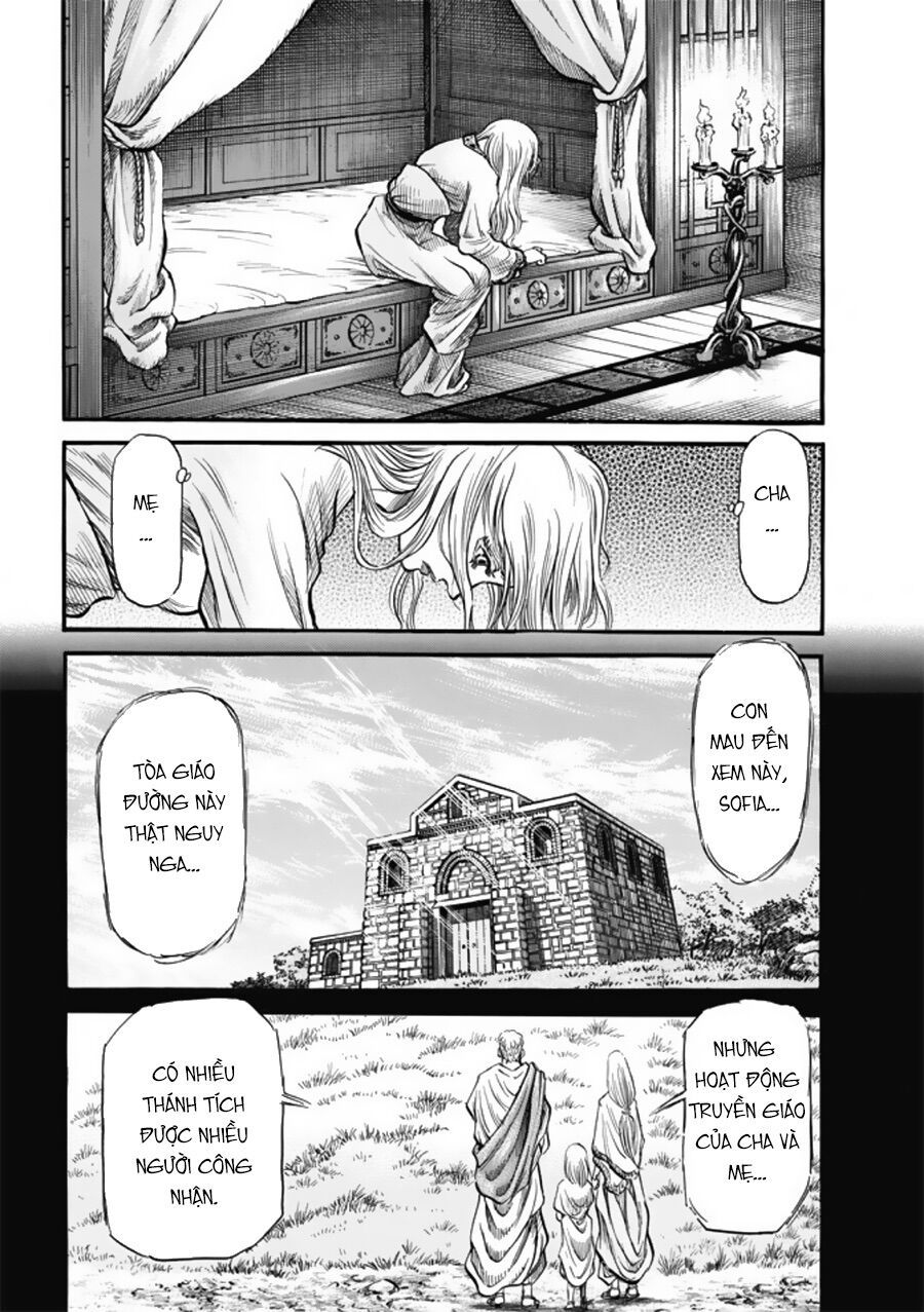 chú bé rồng - ryuuroden chapter 277.2 6