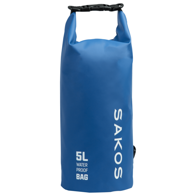 Túi Khô Chống Nước Bảo Vệ Đồ Dùng Đa Năng SAKOS ORCAS - Size 5L - Hàng Chính Hãng