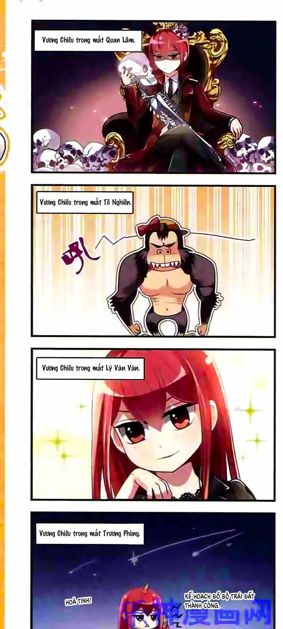 vương giả danh chiêu chapter 9 26