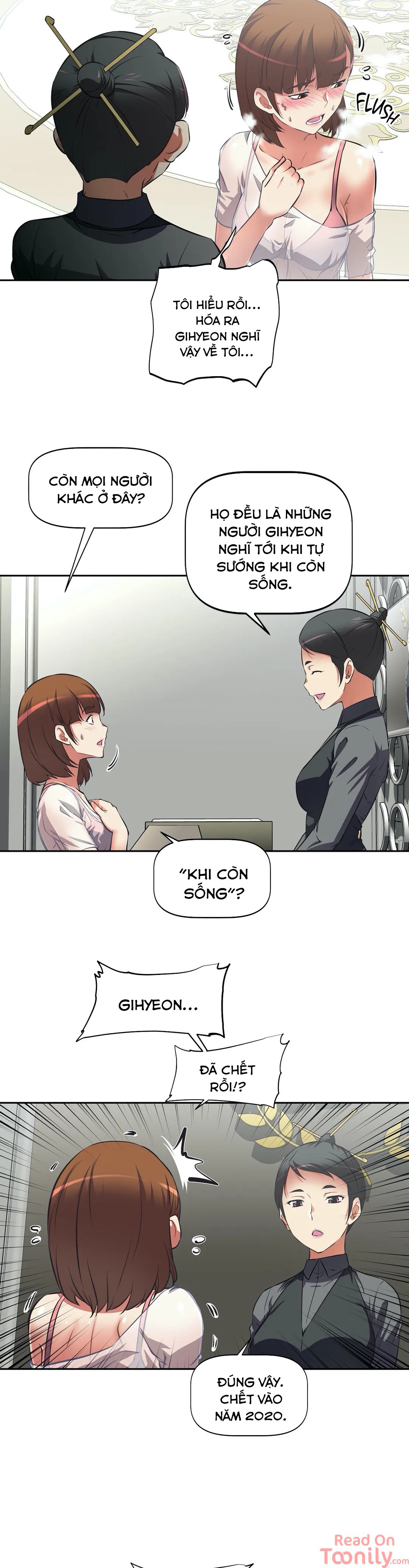 thiên đường nơi địa ngục chapter 13 7