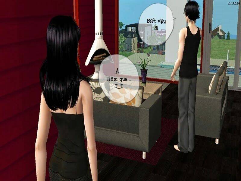 nụ cười của anh [truyện sims] chapter 37 22