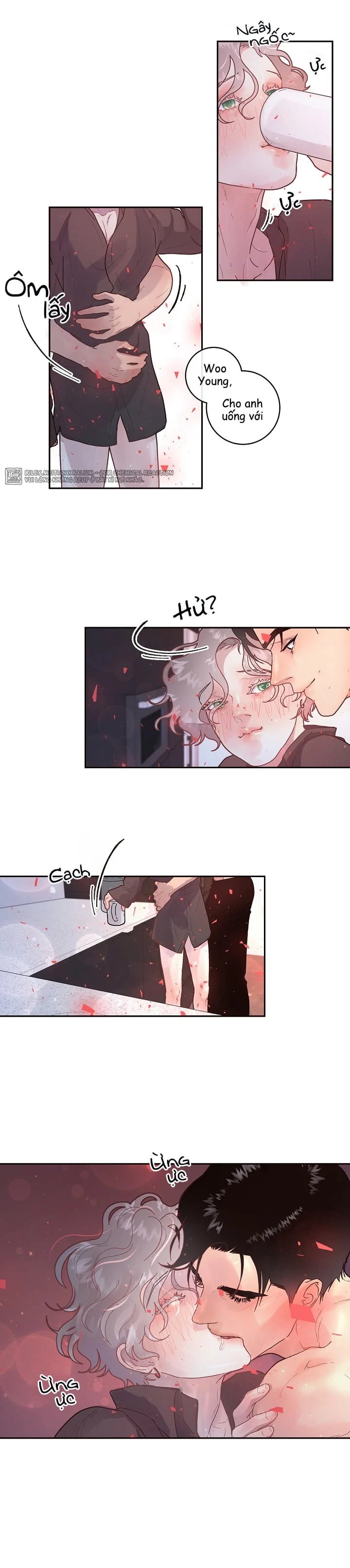 làm cách nào để theo đuổi một alpha? chapter 50 14