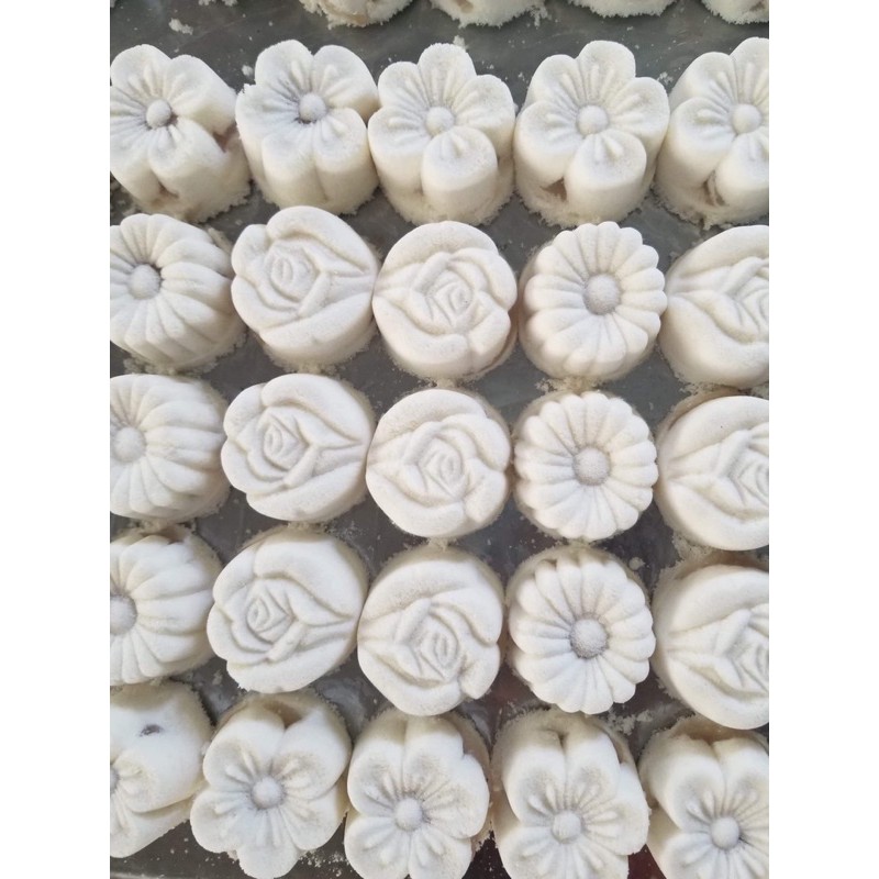 Tự nhà làm bá nh in nhân dừa 500gr