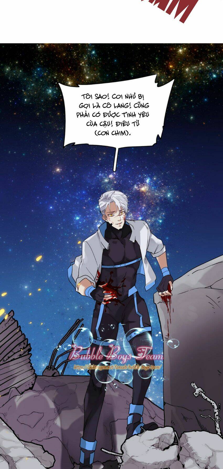 dù là sói cô độc cũng có tình yêu của sẻ nhỏ chapter 0 23