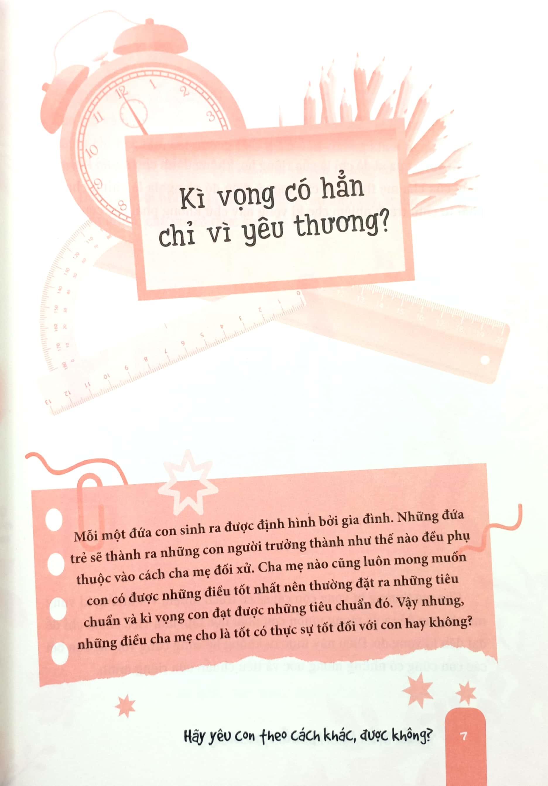 Thấu Hiểu Tâm Lý Tuổi Học Sinh - Hãy Yêu Con Theo Cách Khác Được Không?