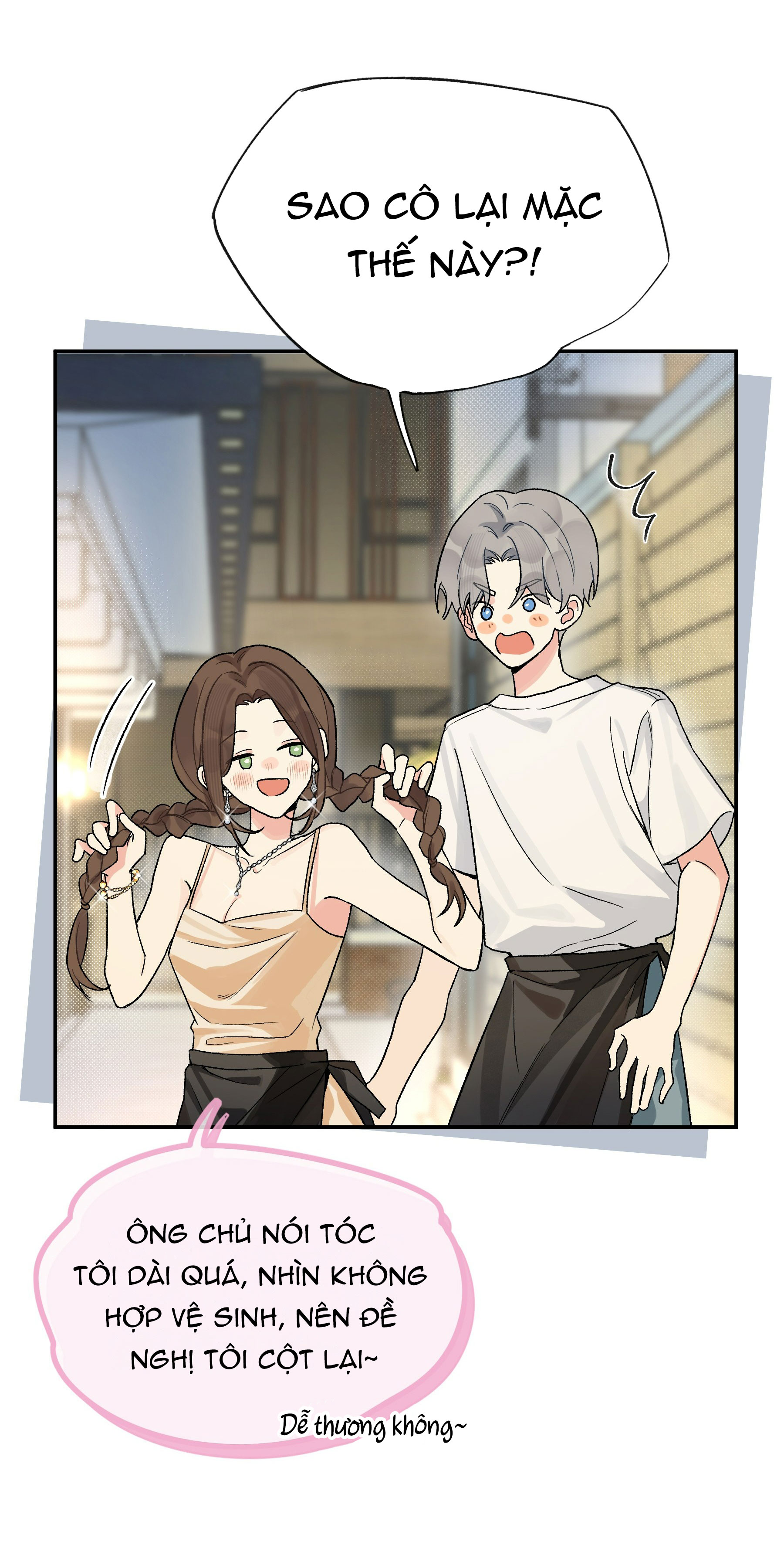 hôm nay anh đã chịu lộ tẩy chưa? chapter 2.2 7