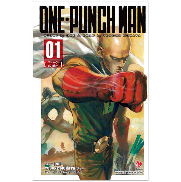 One-Punch Man - Tập 1: Chỉ Một Cú Đấm (Tái Bản 2022)