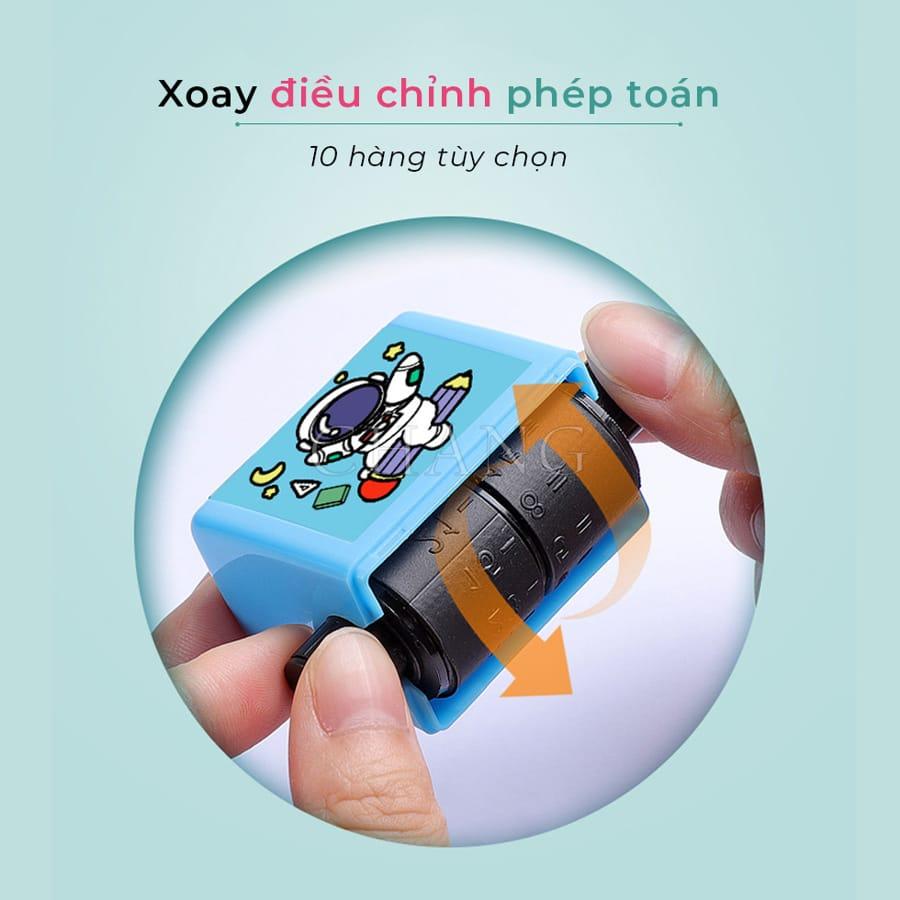 Con Lăn Tạo Phép Tính Cộng Trừ Cho Học Sinh Tiện Lợi Trong Phạm Vi 100