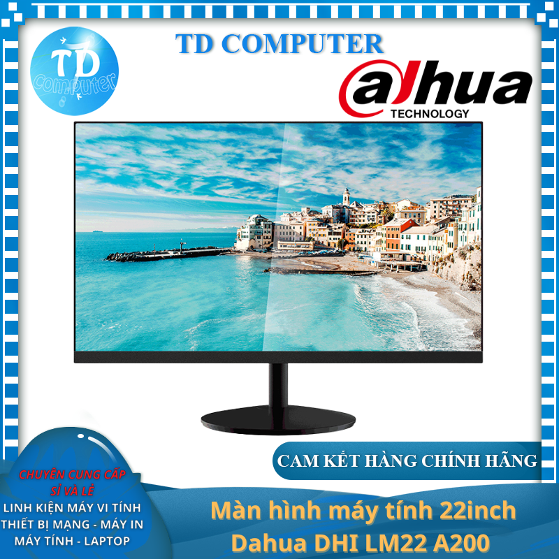 Màn hình máy tính 22inch Dahua DHI LM22 A200 - Hàng chính hãng PSD phân phối