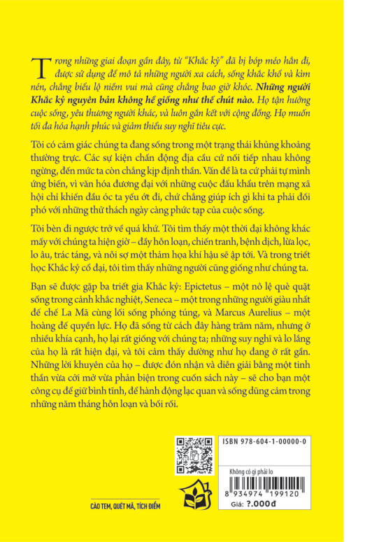 Không có gì phải lo