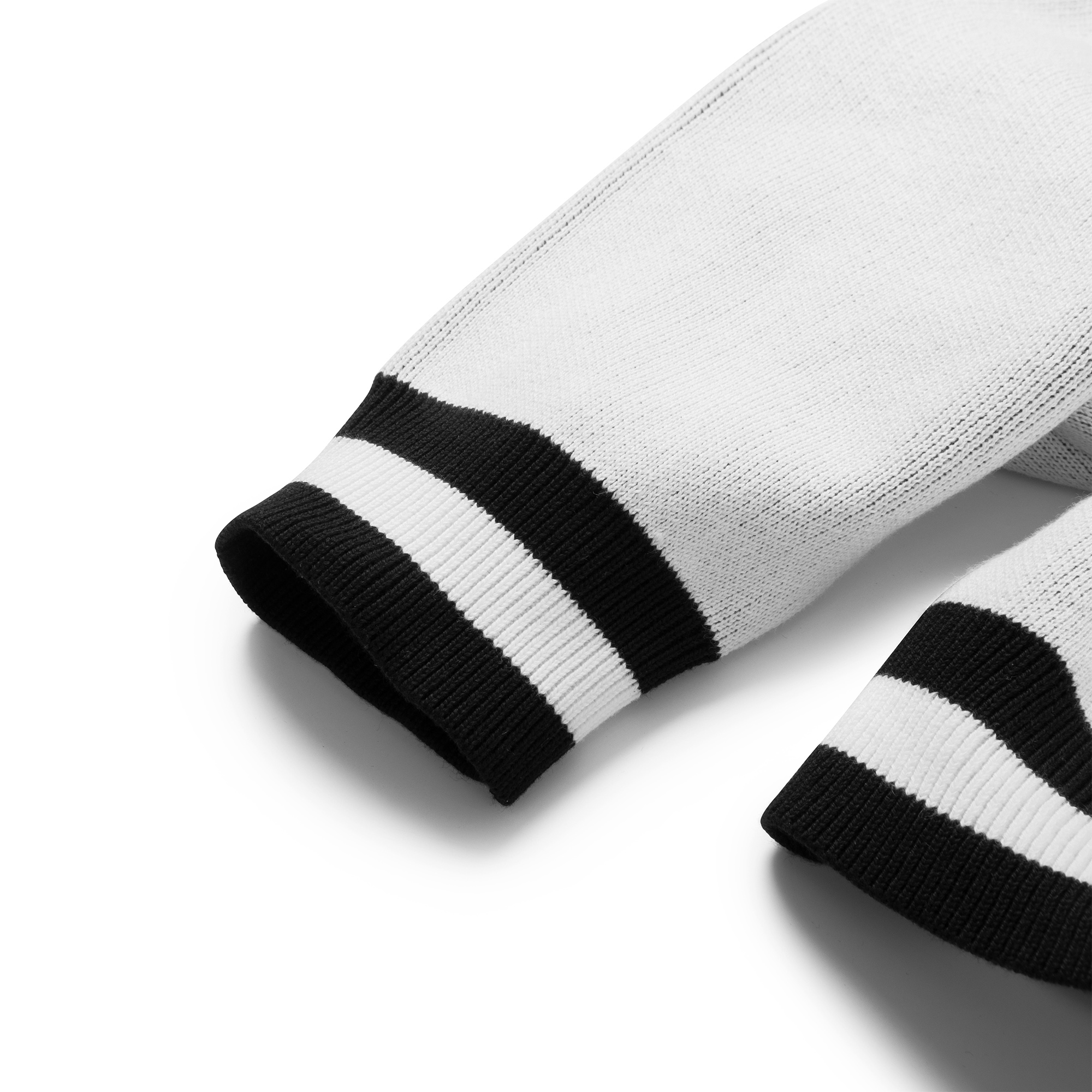 Áo Khoác DirtyCoins JP Knit Cardigan - White