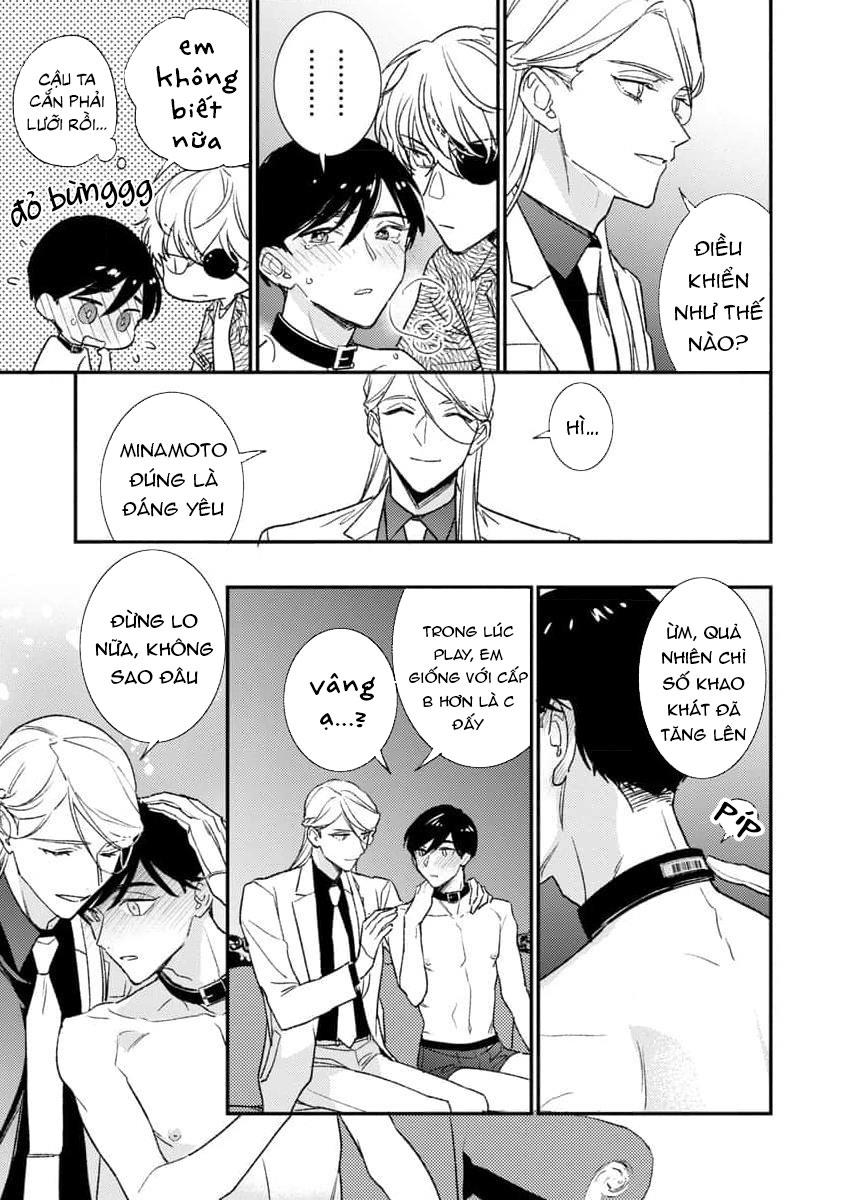 bác sĩ à, tôi là một chú chó biết yêu chapter 3 7