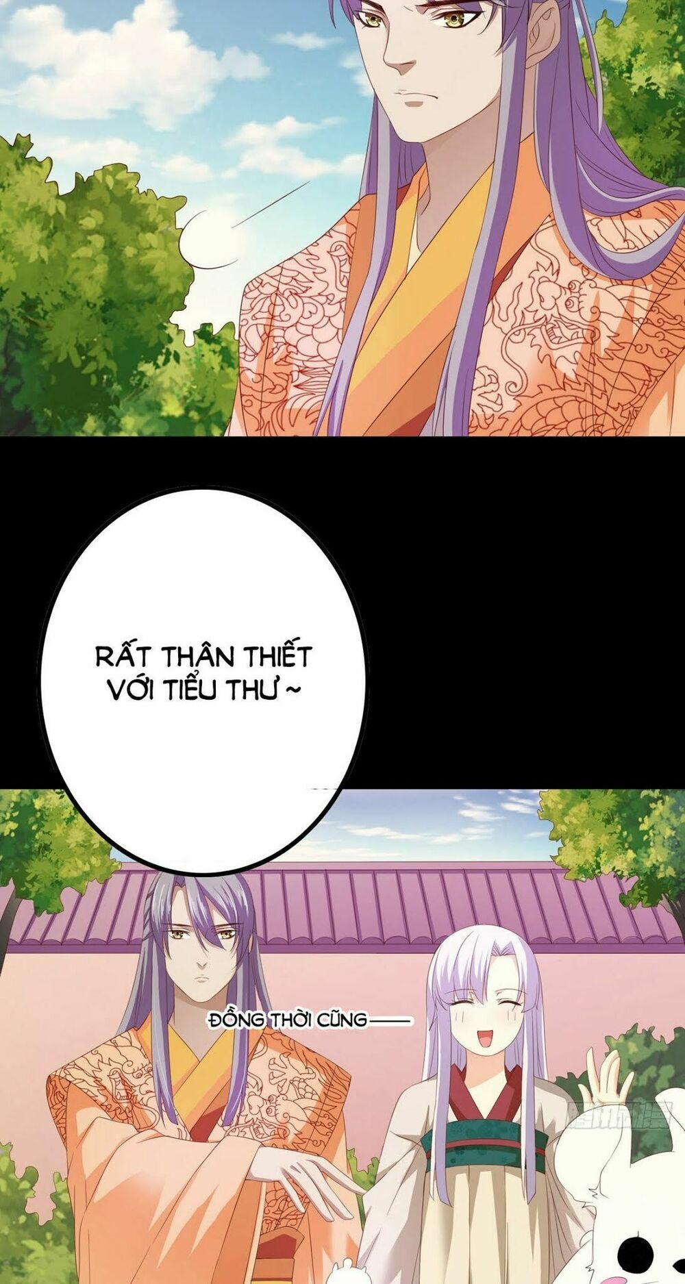 hoàng hậu của trẫm là võ lâm minh chủ chapter 25 14