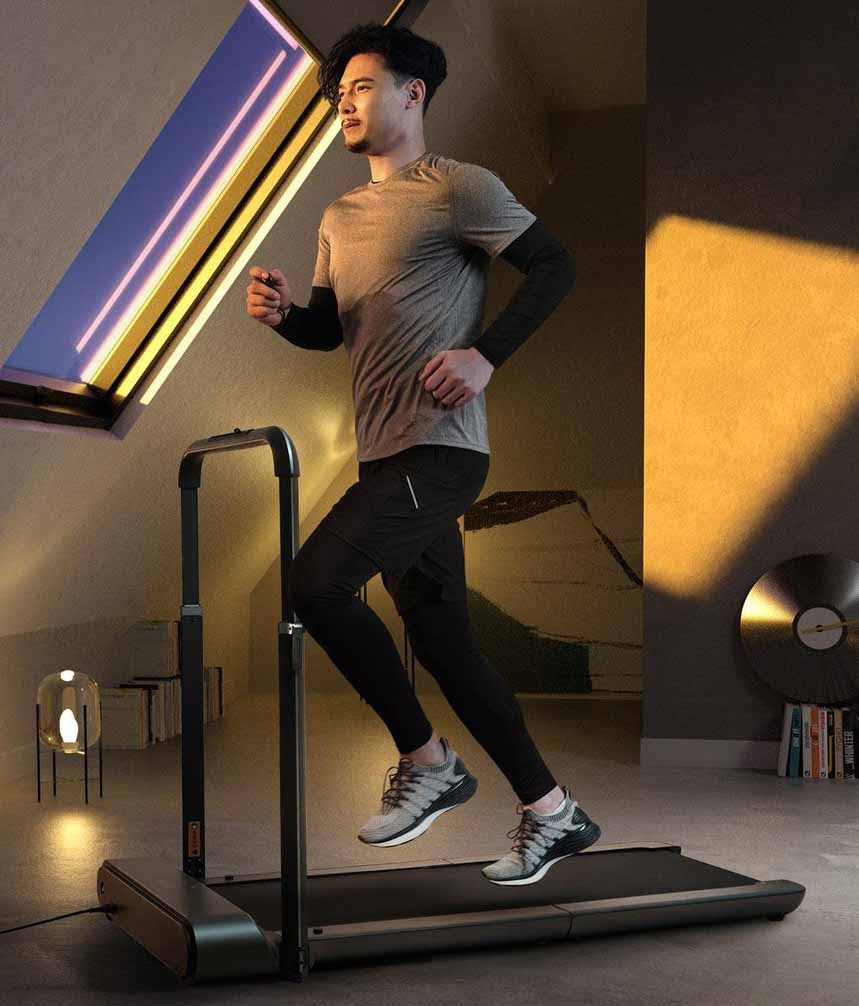 Máy Chạy Bộ Thông Minh Xiaomi Mijia Gen 2 - 2023 Kết Nối App Tốc Độ Tối Đa 15km/h Công Suất 750 W - Hàng Nhập Khẩu