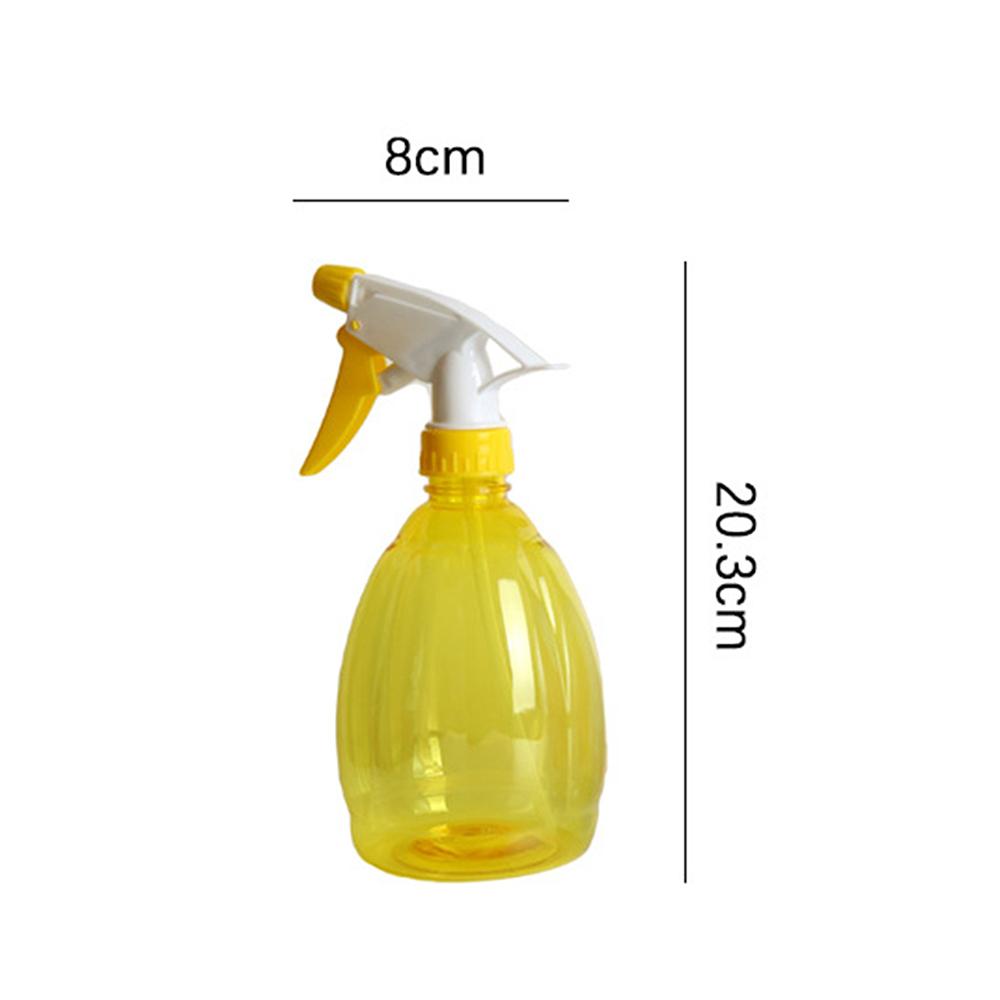 500ml Empty Plastic Spray Bottle Hairdressing Salon Barber Cosmetic Water Sprayer Hairstyling Refillable Flower Planting