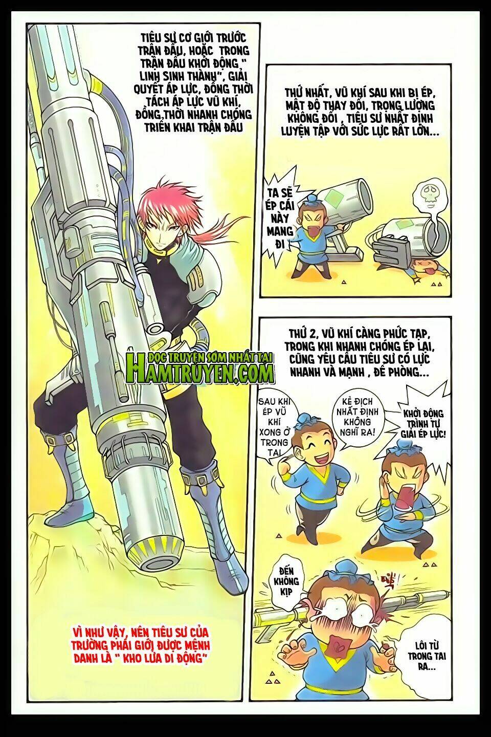 tinh hải tiêu sư chapter 23 15