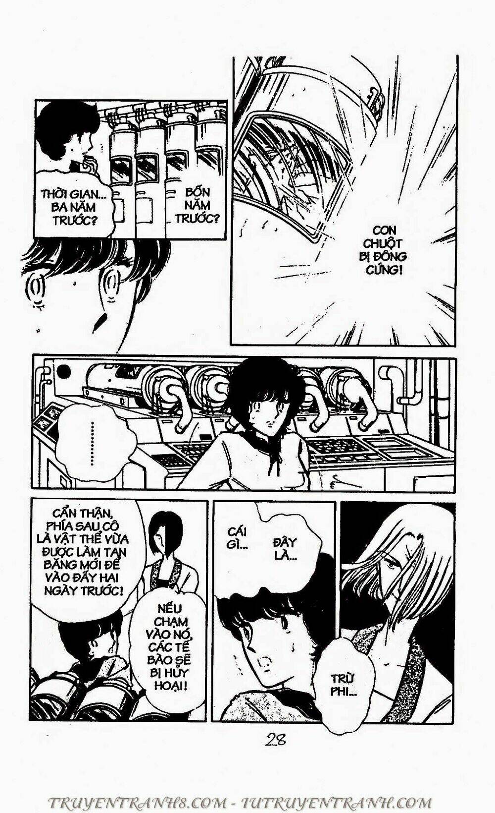 mimi kỳ lạ chapter 69.2 10