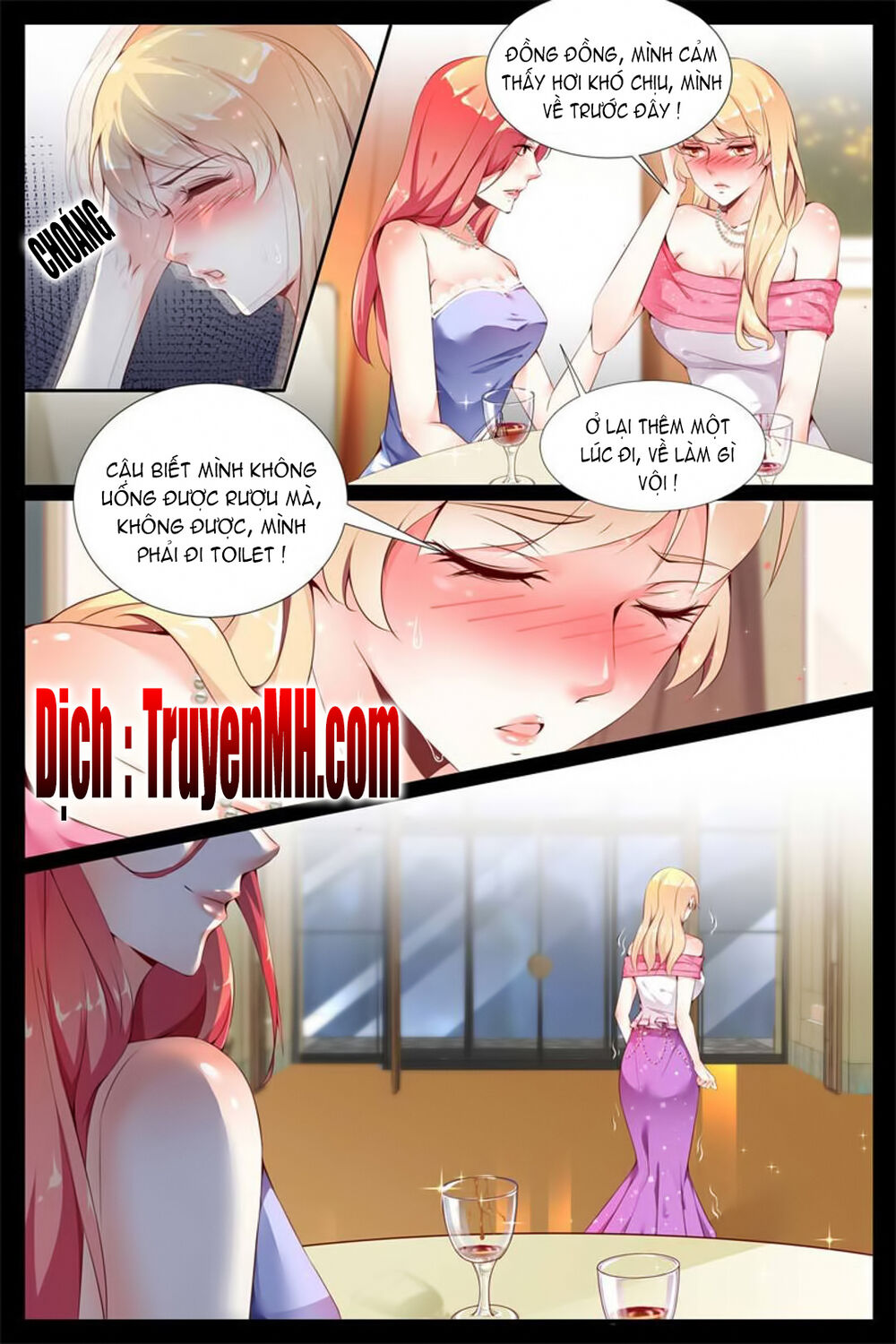 kiều thê thái điềm, đế thiếu sủng thượng thiên chapter 6 8