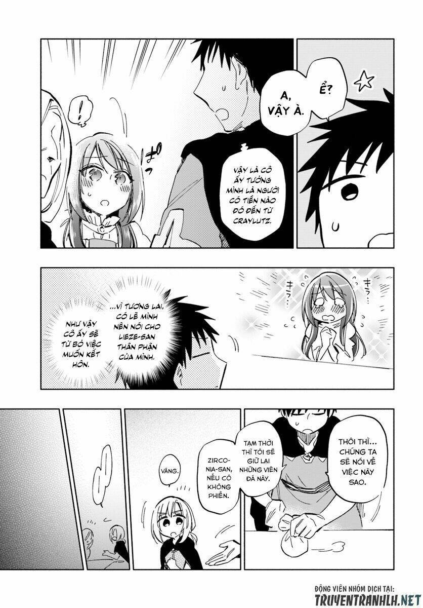 takarakuji de 40-oku atattandakedo isekai ni ijuu suru chapter 28 19