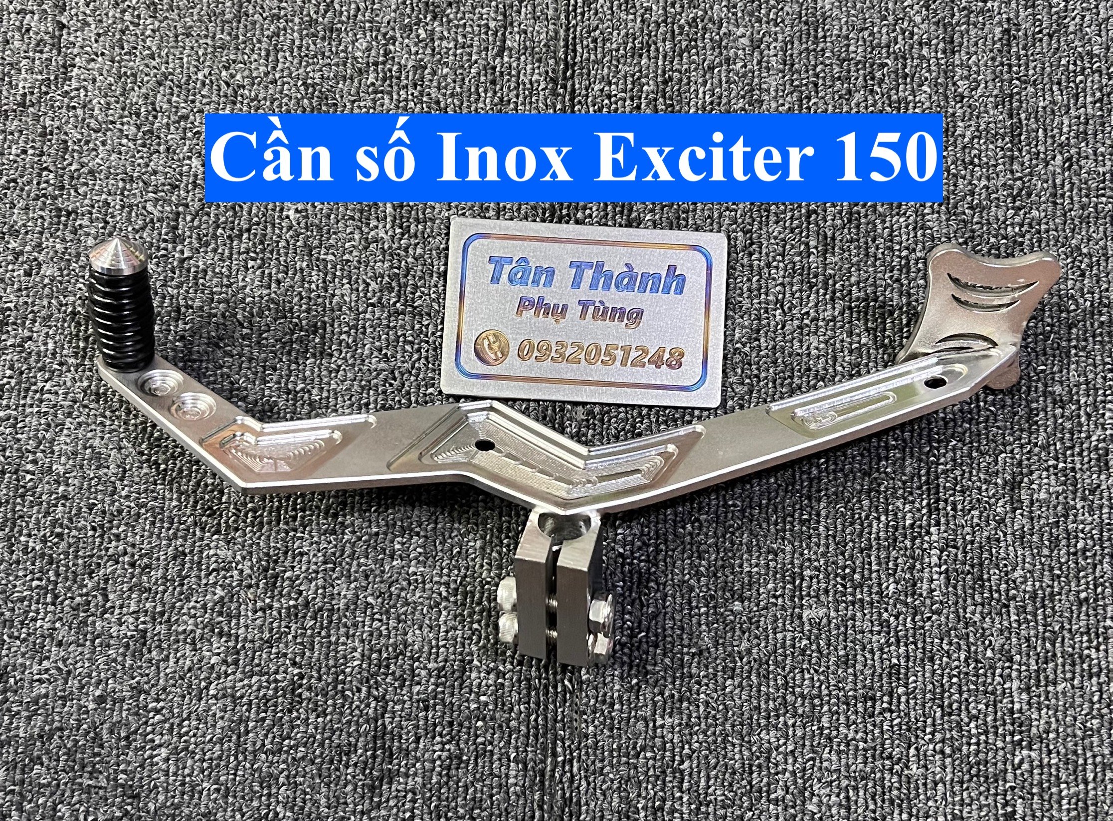 Cần số Inox 304 dành cho Exciter 150, Exciter 155