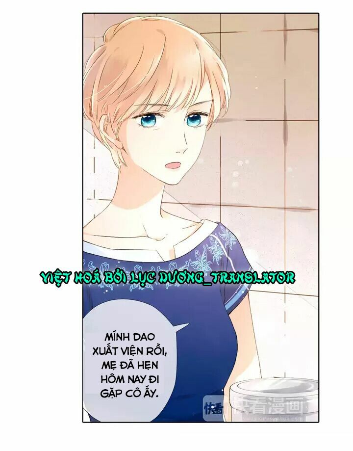 Tình yêu là màu hoa anh thảo chapter 25.2 15