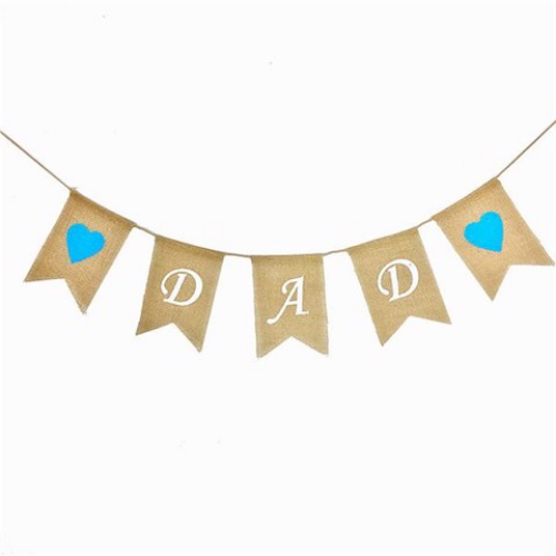 Bộ dây cờ trang trí ngày của ba Dad Bunting mfd36