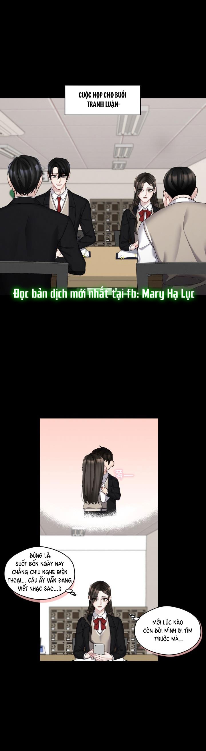 Trò Chơi Giữa Hai Người chapter 3.2 - Trang 7