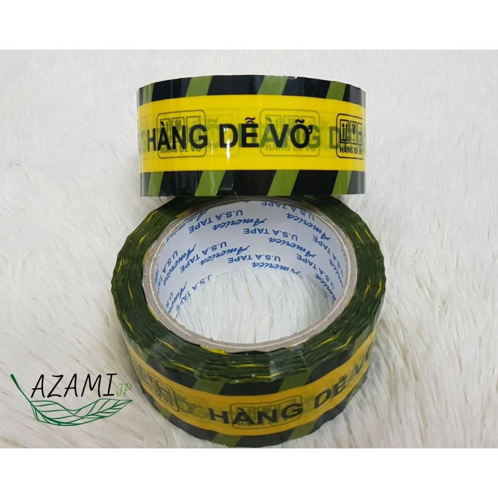 Combo 6 Cuộn Băng Keo In Chữ Dễ Vỡ 4,8Cm-100 Yard ,mic 50