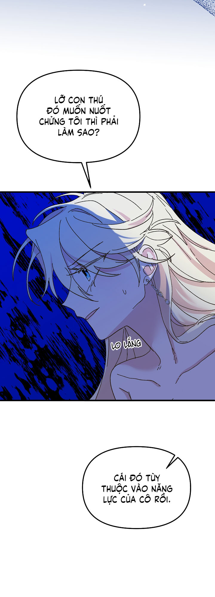 công chúa giả điên chapter 43.1 47