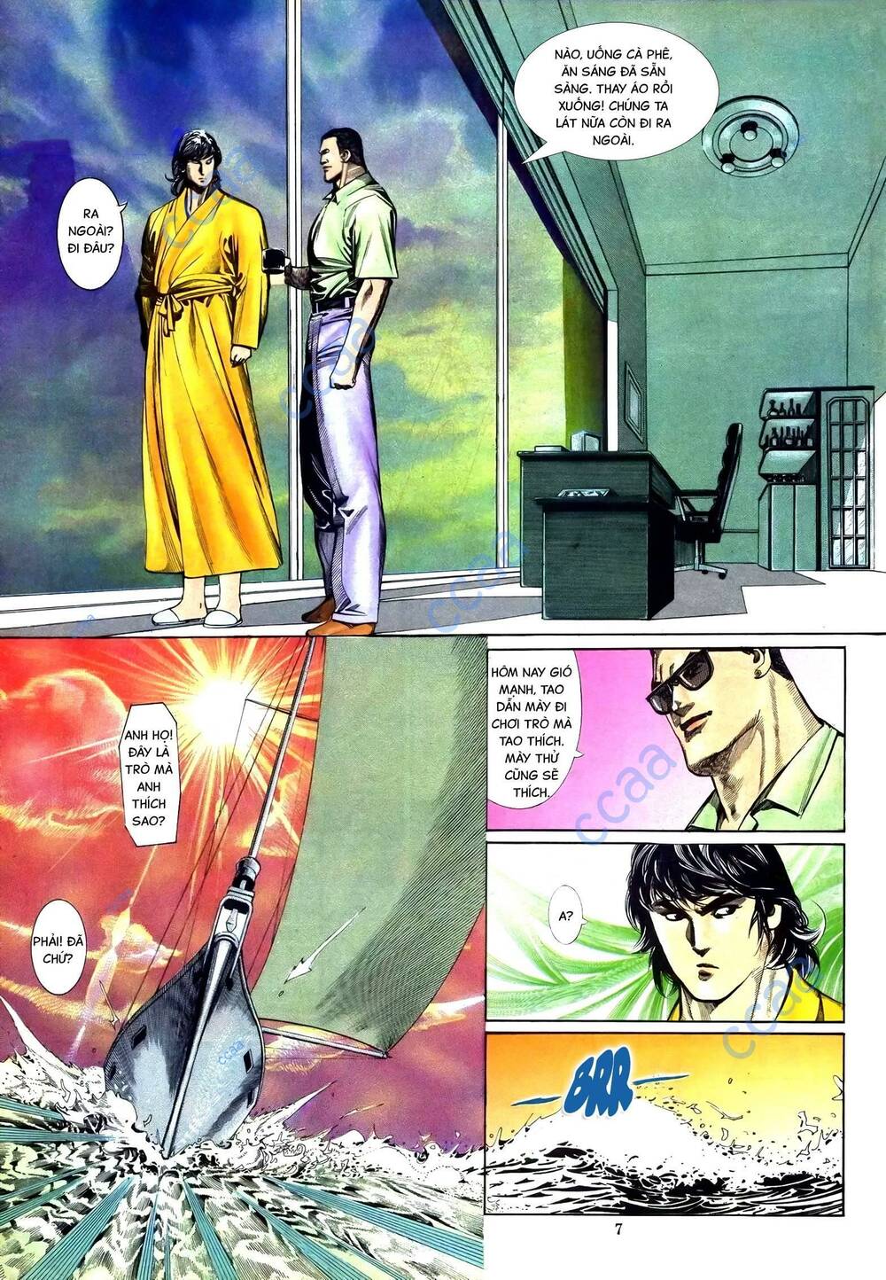 hắc báo liệt truyện chapter 34 7