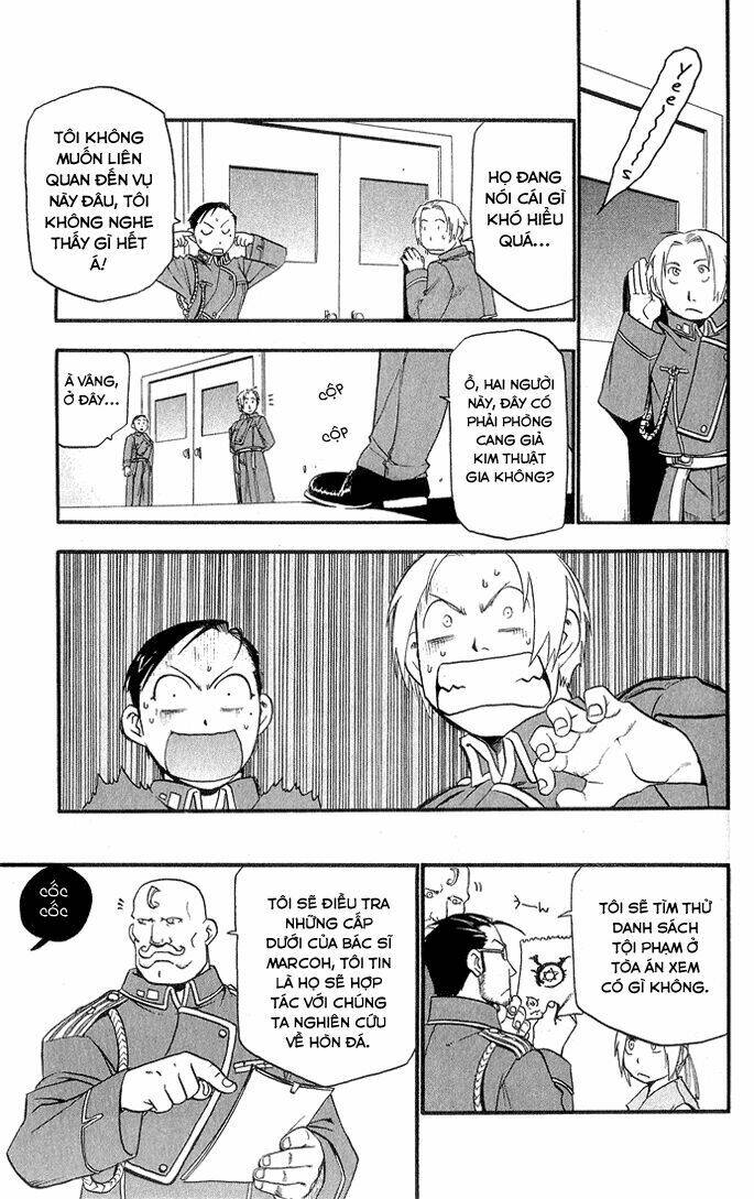 giả kim thuật chapter 15 27