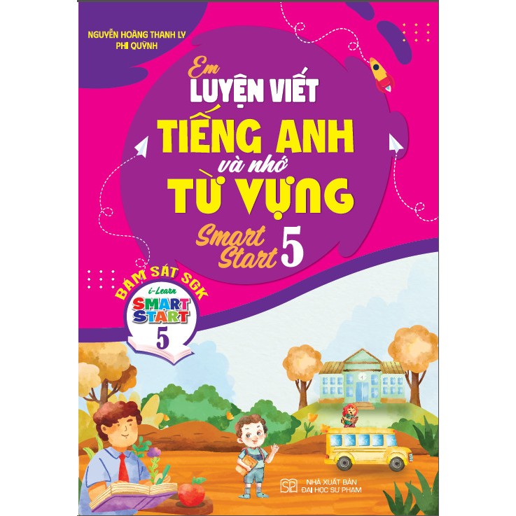 Sách - em luyện viết tiếng anh và nhớ từ vựng smart star 5 (bám sát sgk i-learn smart start 5) - HA