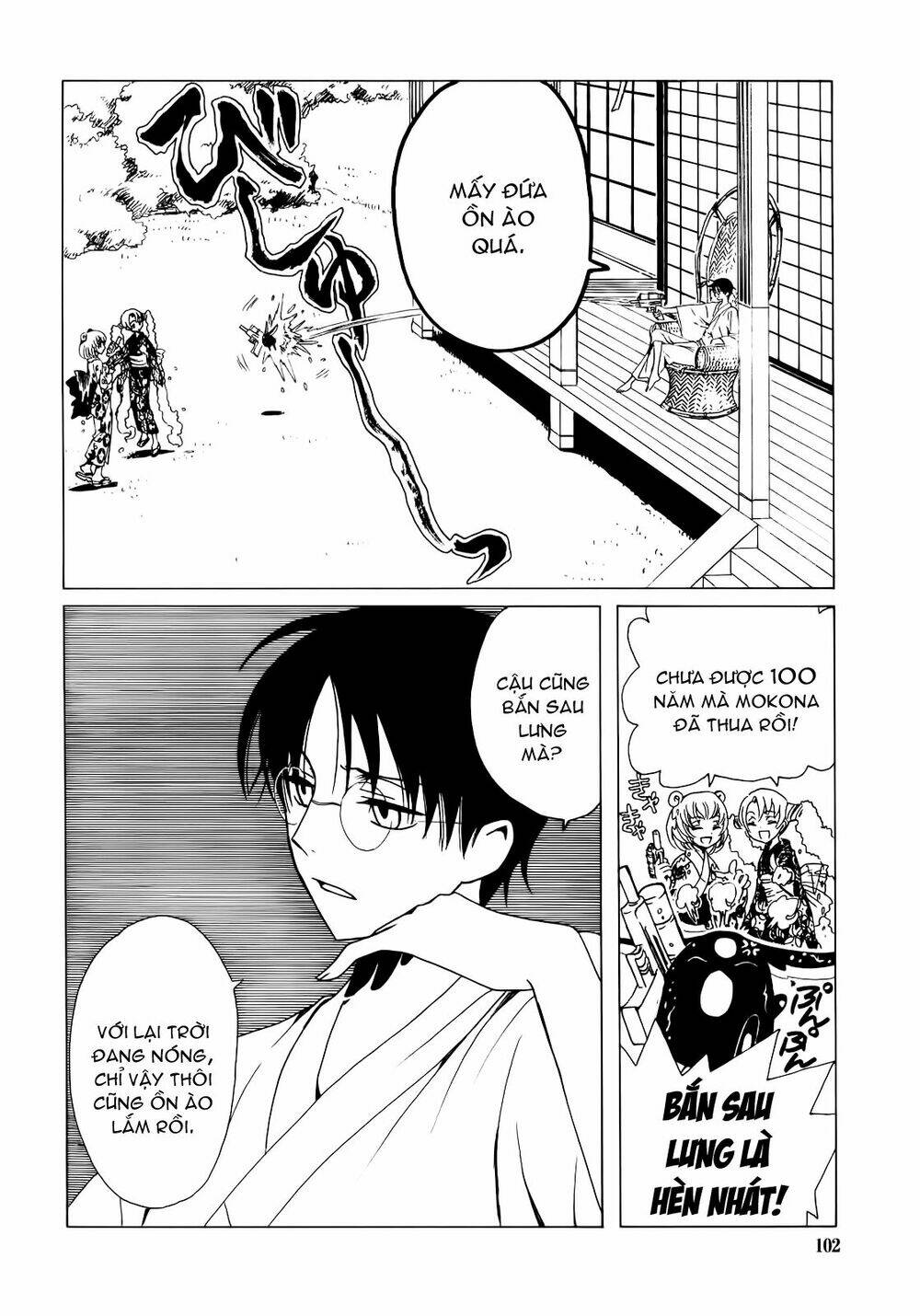 xxxholic - hành trình bí ẩn chapter 207 5