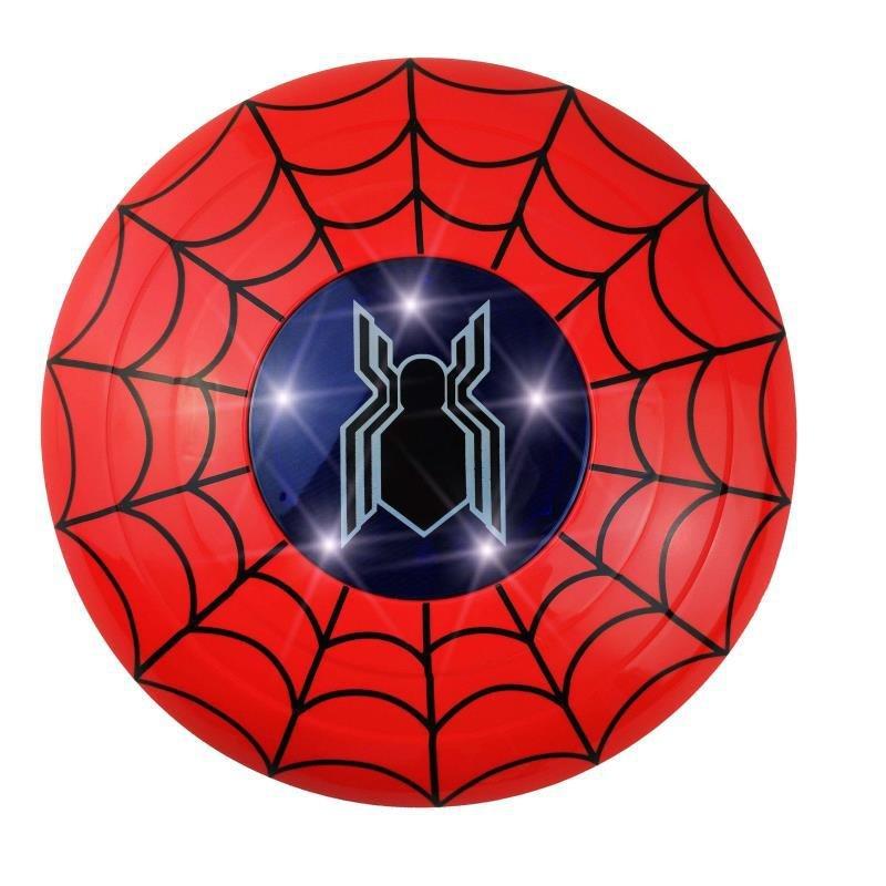 Kiếm nhện mặt nạ găng tay bắn đĩa áo choàng khiên spiderman cho bé dịp halloween sinh nhật lễ hội