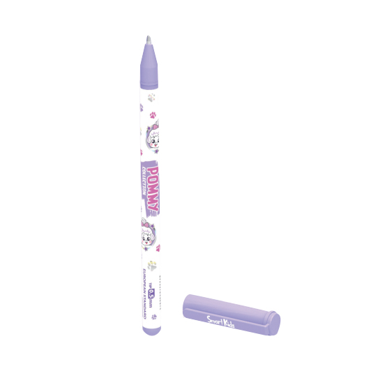 Bút Gel Xoá Được SmartKids EG01 0.5 mm Pommy - Mực Tím