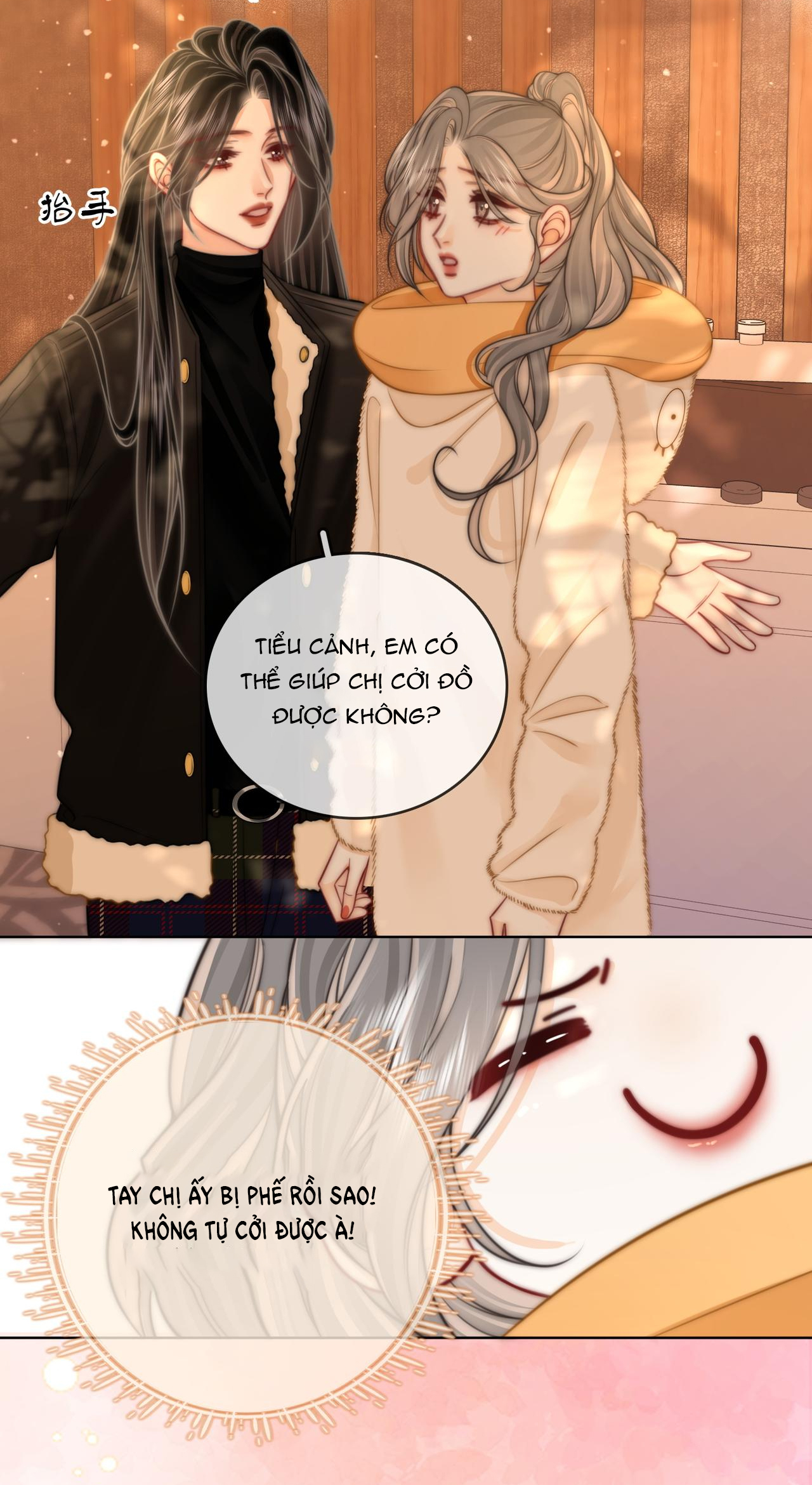 cố tiểu thư và khúc tiểu thư chapter 87 21