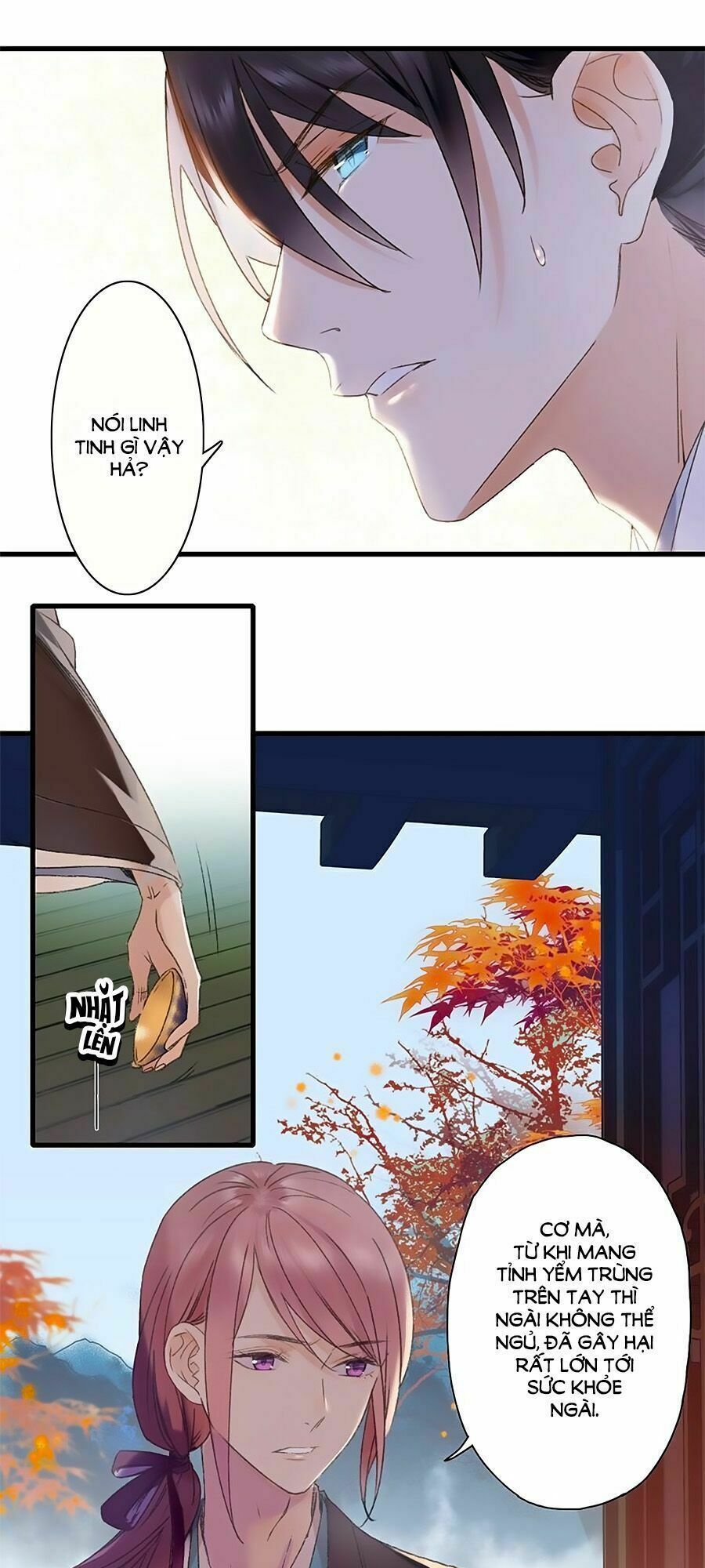 sơn thần và tiểu táo 2 chapter 34 3