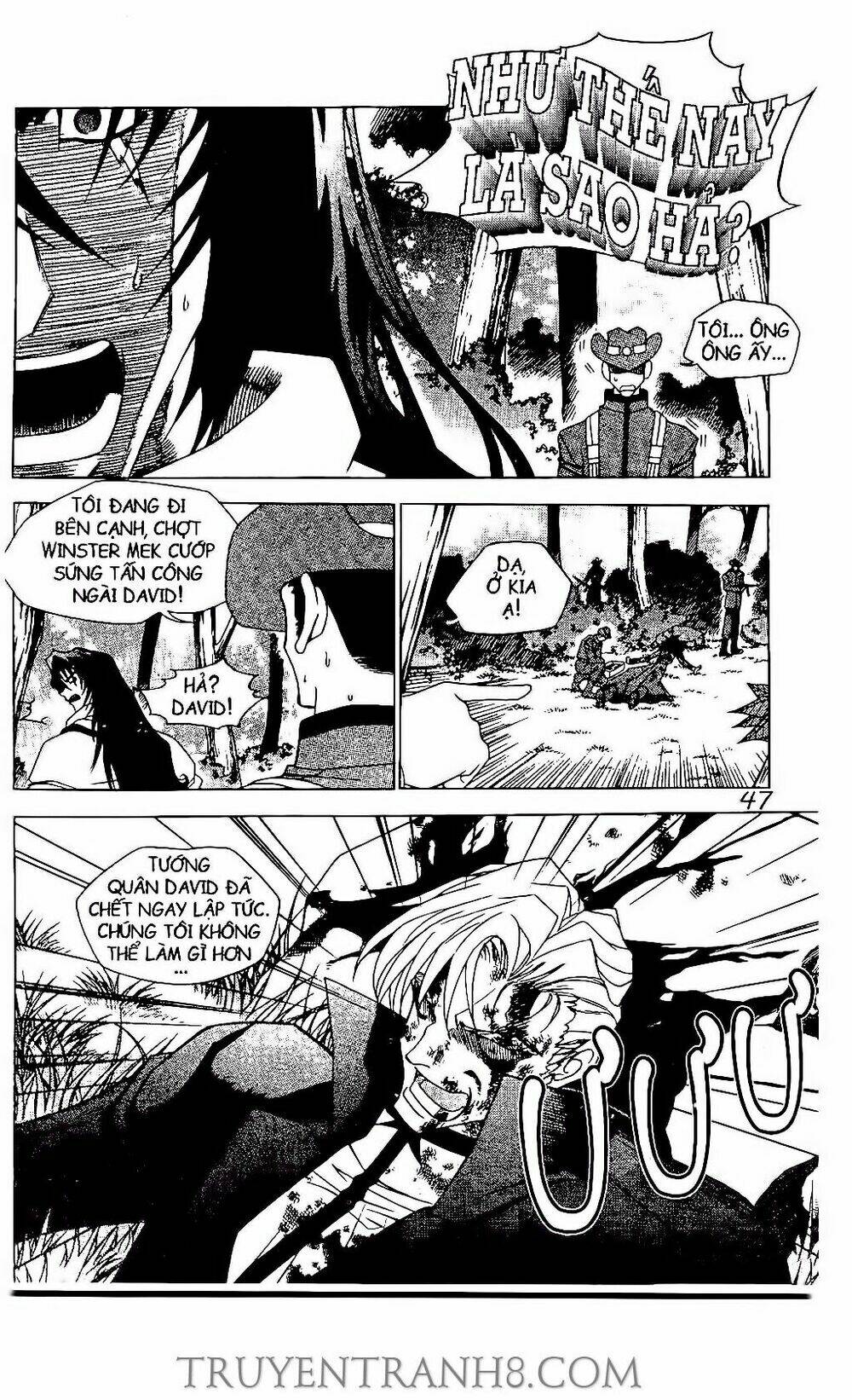 western shotgun - tay súng miền tây chapter 104 6