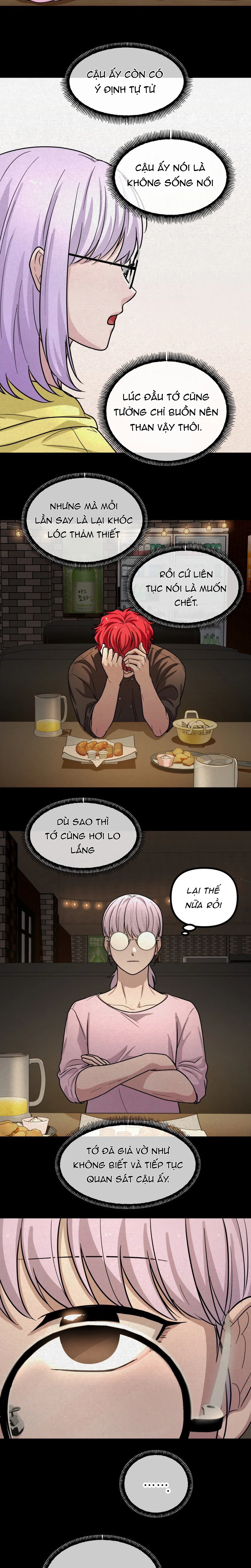 sương mù dày đặc chapter 4 11