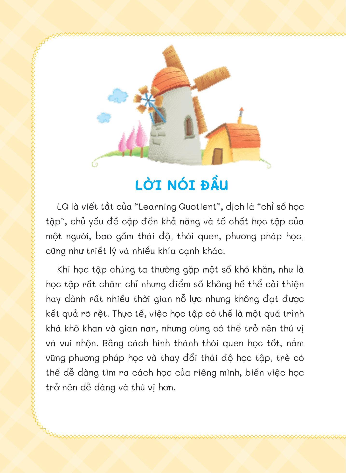 Những Câu Chuyện Bồi Dưỡng Chỉ Số - LQ - Chỉ Số Học Tập