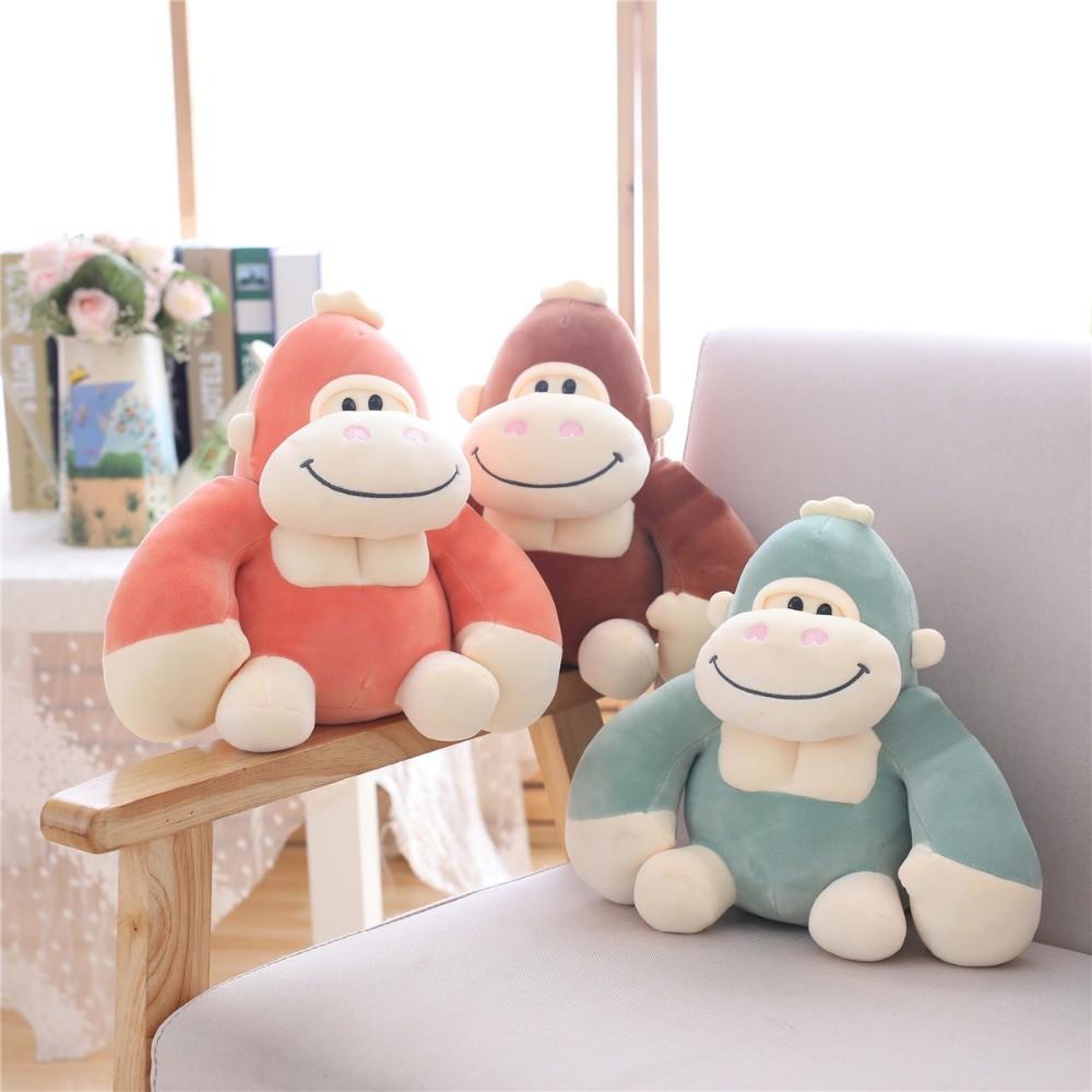 GẤU BÔNG KHỈ KINGKONG (25CM) VẢI MINISO SIÊU MỀM MỊN, HÀNG LOẠI 1 CAO CẤP, AN TOÀN CHO NGƯỜI TIÊU DÙNG